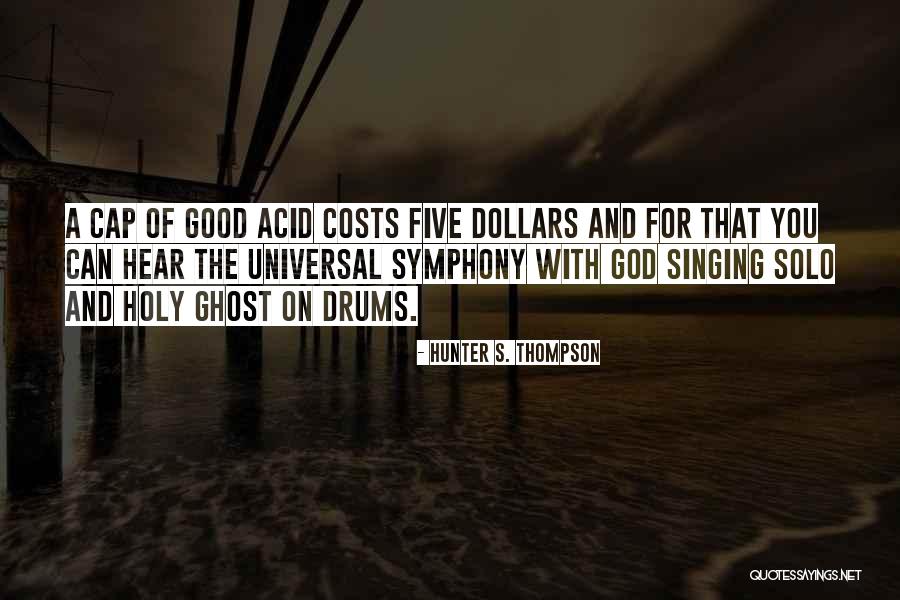 Subculturas Juveniles Quotes By Hunter S. Thompson Subculturas Juveniles Quotes By Hunter S. Thompson