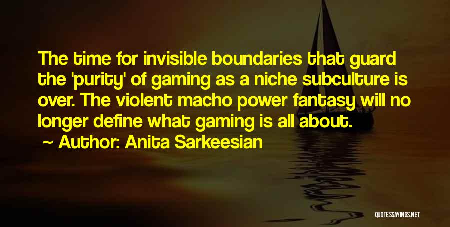 Subculture Quotes By Anita Sarkeesian