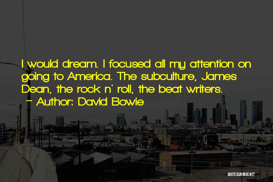 Subculture Quotes By David Bowie