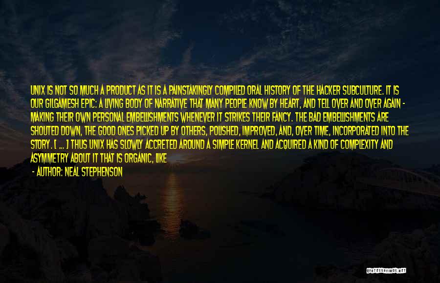 Subculture Quotes By Neal Stephenson