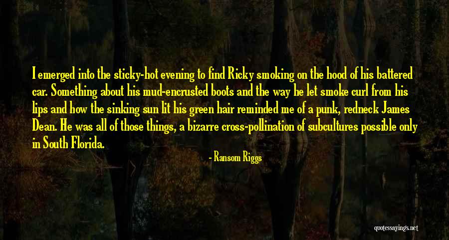 Subcultures In The Us Quotes By Ransom Riggs Subcultures In The Us Quotes By Ransom Riggs