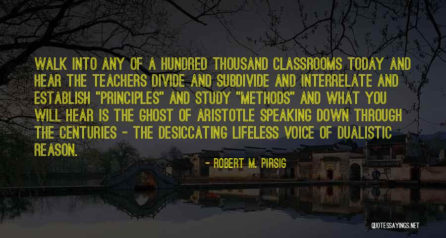 Subdivide Quotes By Robert M. Pirsig Subdivide Quotes By Robert M. Pirsig