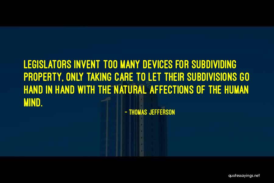 Subdivisions Quotes By Thomas Jefferson Subdivisions Quotes By Thomas Jefferson