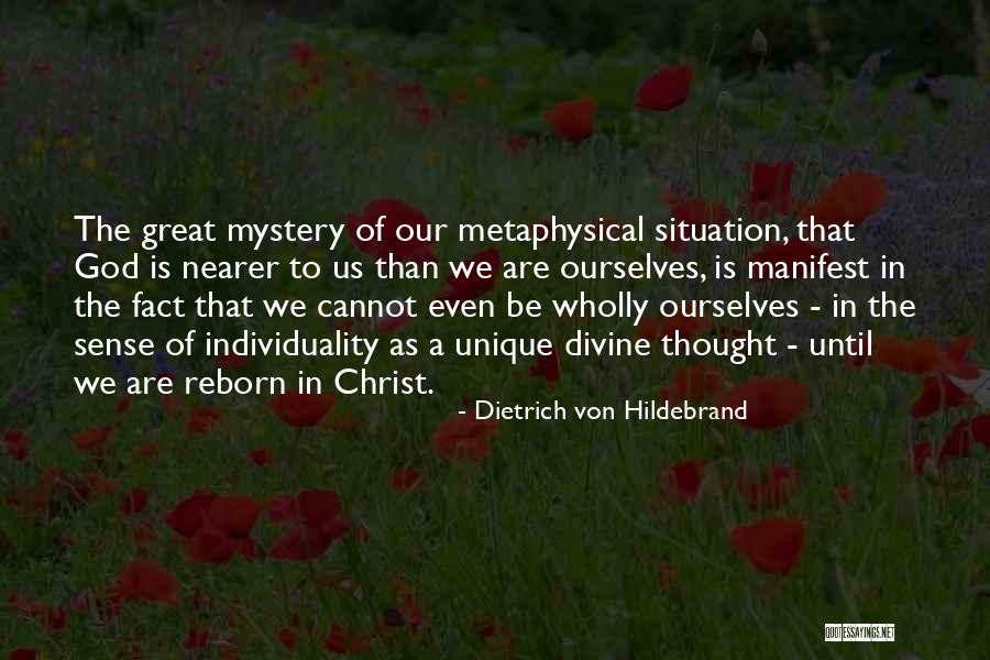 Subdural Empyema Quotes By Dietrich Von Hildebrand Subdural Empyema Quotes By Dietrich Von Hildebrand