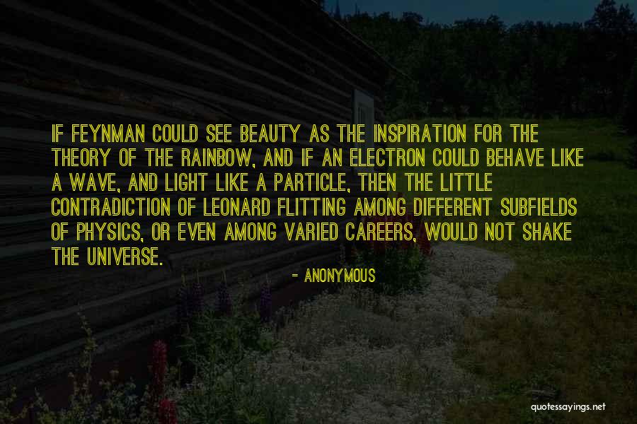 Subfields Of Physics Quotes By Anonymous Subfields Of Physics Quotes By Anonymous