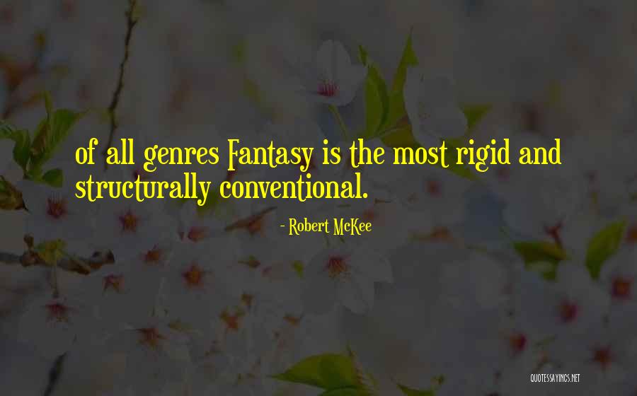Subgenero Narrativo Quotes By Robert McKee Subgenero Narrativo Quotes By Robert McKee