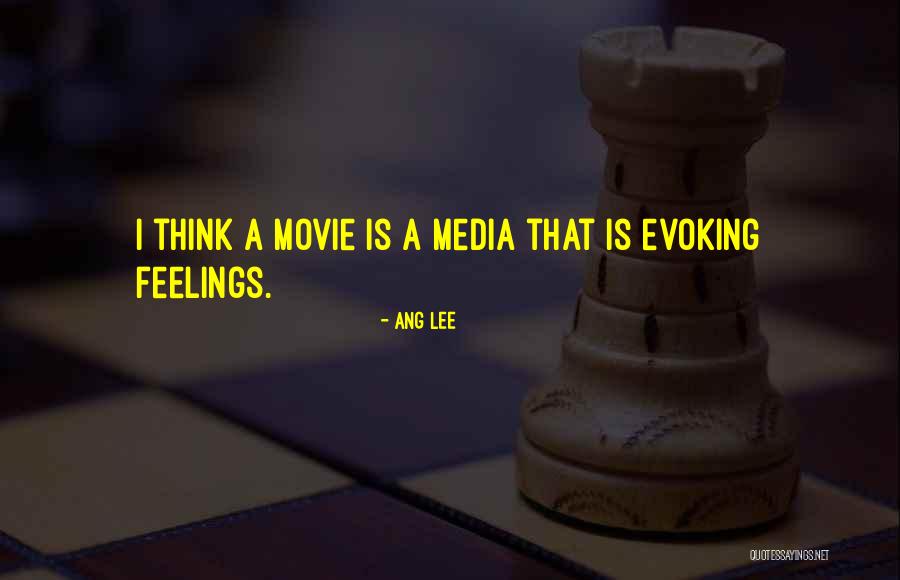 Subgenero Quotes By Ang Lee Subgenero Quotes By Ang Lee