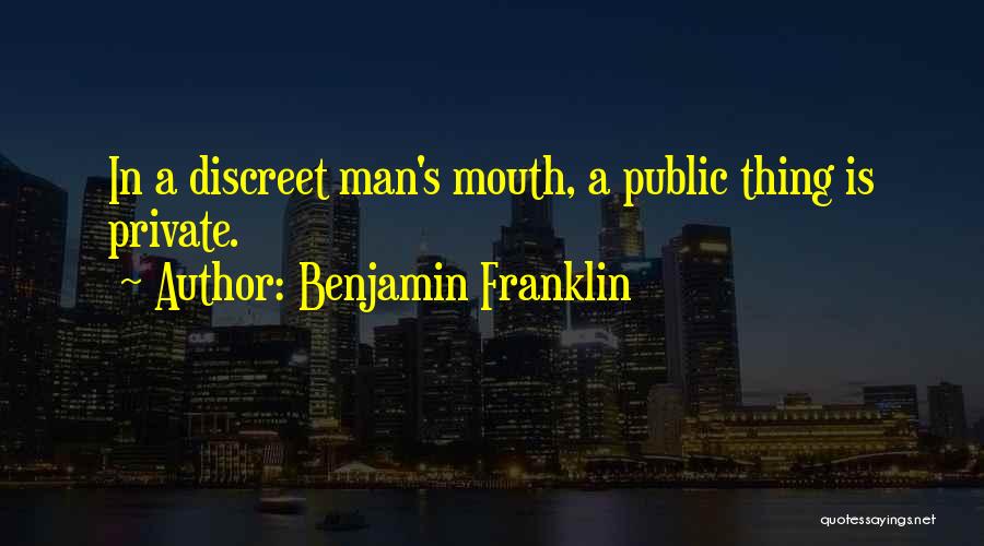 Subgenius Church Quotes By Benjamin Franklin