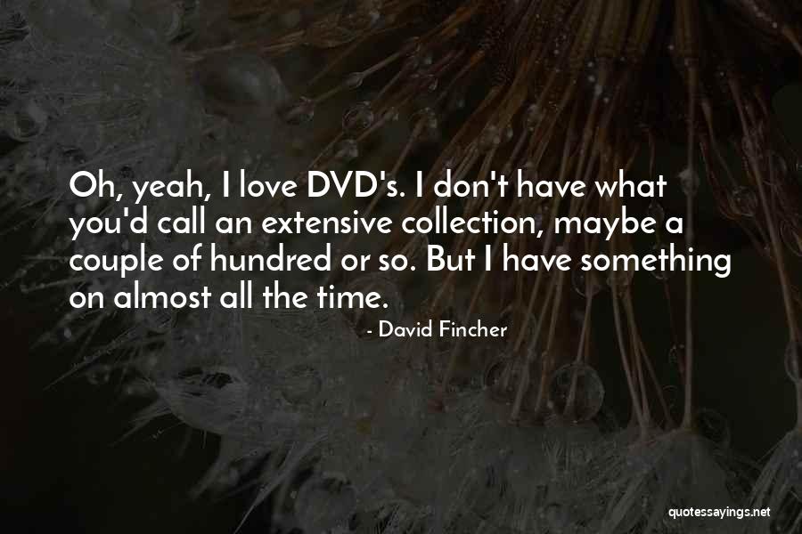 Subgenre Of Fiction Quotes By David Fincher Subgenre Of Fiction Quotes By David Fincher