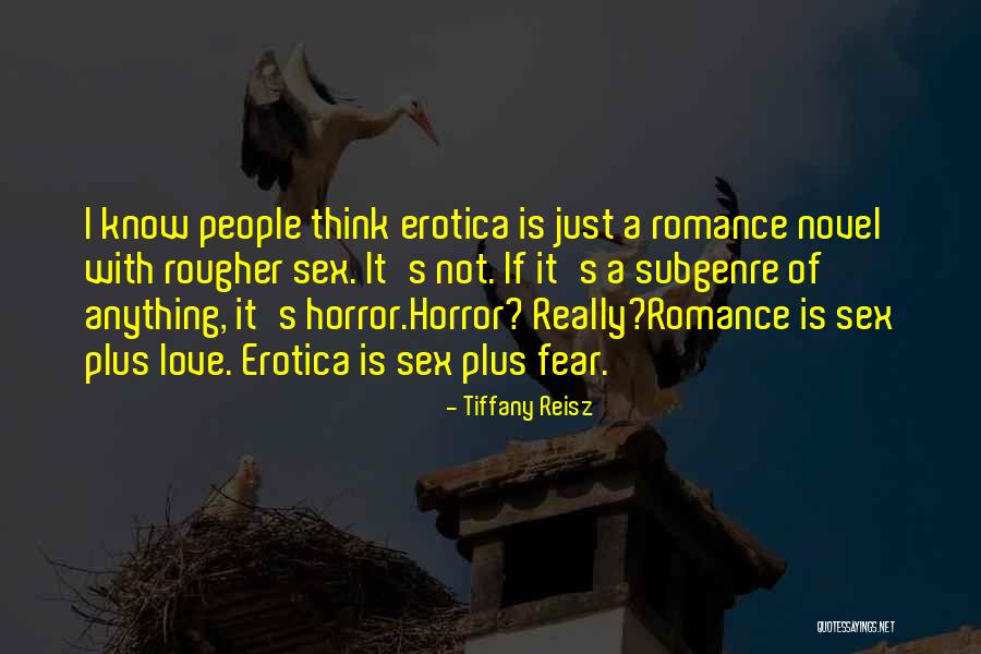 Subgenre Quotes By Tiffany Reisz Subgenre Quotes By Tiffany Reisz