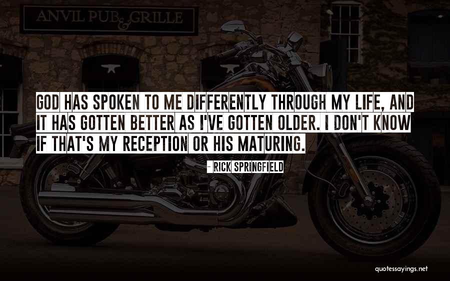 Subgroup Test Quotes By Rick Springfield Subgroup Test Quotes By Rick Springfield