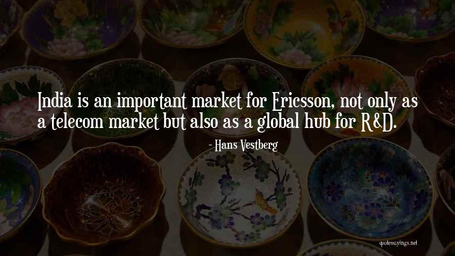 Subha Ashtami Quotes By Hans Vestberg Subha Ashtami Quotes By Hans Vestberg