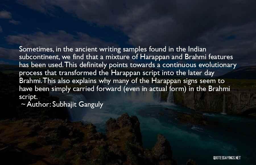 Subhajit Ganguly Quotes 2106962