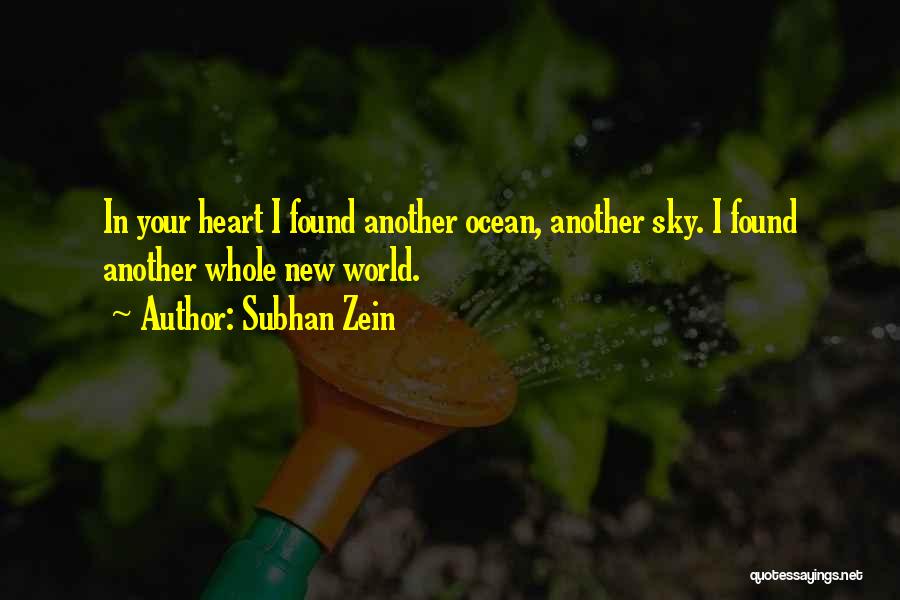 Subhan Zein Quotes 1073170