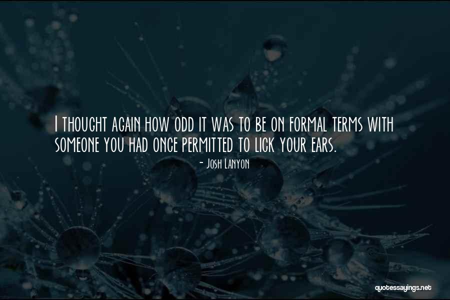 Subhanahu Quotes By Josh Lanyon Subhanahu Quotes By Josh Lanyon