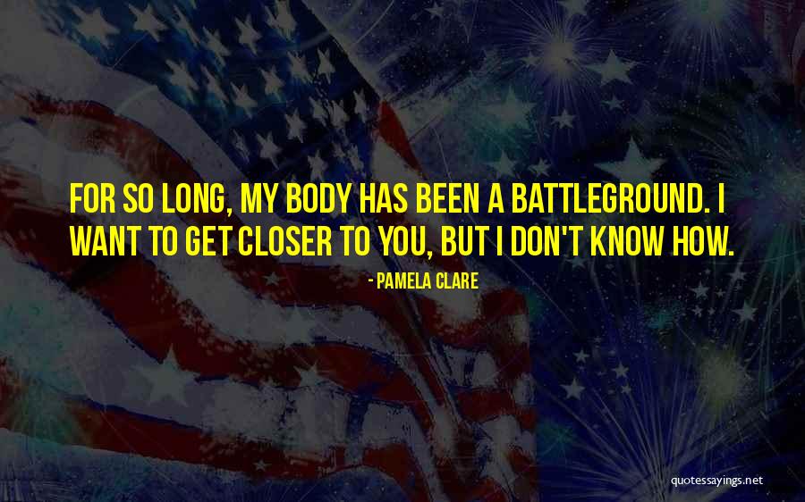 Subhanahu Quotes By Pamela Clare Subhanahu Quotes By Pamela Clare