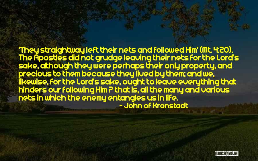 Subhani Immigration Quotes By John Of Kronstadt Subhani Immigration Quotes By John Of Kronstadt