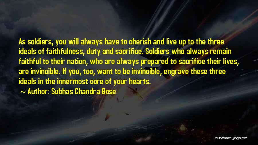 Subhas Chandra Bose Quotes 1104900