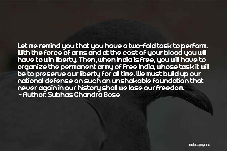 Subhas Chandra Bose Quotes 1331559