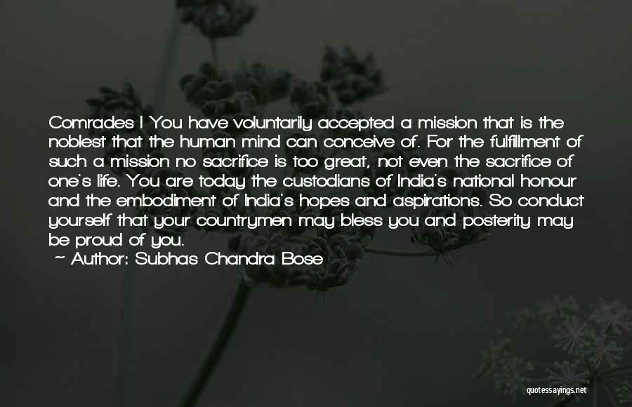 Subhas Chandra Bose Quotes 1382329