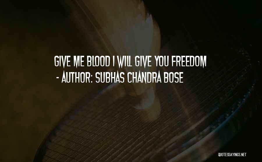 Subhas Chandra Bose Quotes 75293