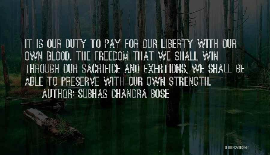 Subhas Chandra Bose Quotes 989927