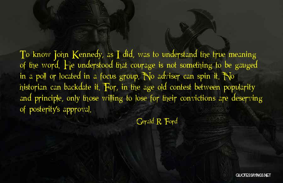 Subhendu Mallick Quotes By Gerald R. Ford Subhendu Mallick Quotes By Gerald R. Ford