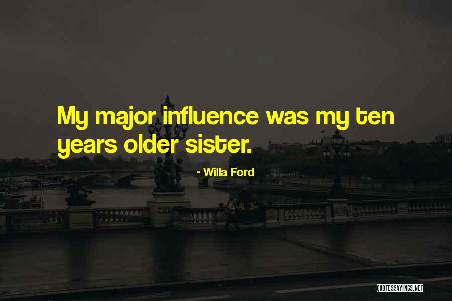 Subhistory Quotes By Willa Ford