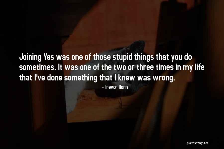 Subhrajyoti Barat Quotes By Trevor Horn Subhrajyoti Barat Quotes By Trevor Horn