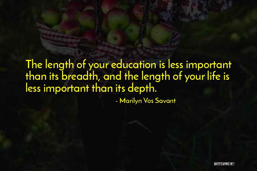 Subiaco Quotes By Marilyn Vos Savant Subiaco Quotes By Marilyn Vos Savant