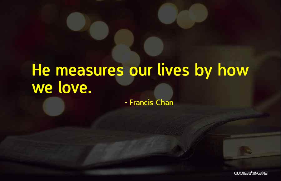 Subic Quotes By Francis Chan Subic Quotes By Francis Chan
