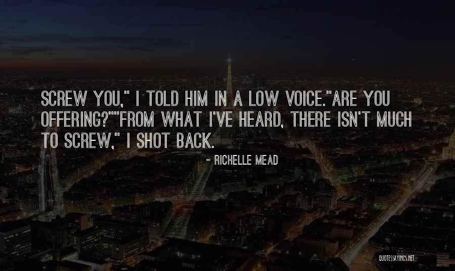 Subidas Impossiveis Quotes By Richelle Mead Subidas Impossiveis Quotes By Richelle Mead