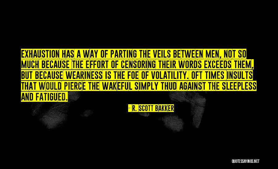 Subimal Datta Quotes By R. Scott Bakker Subimal Datta Quotes By R. Scott Bakker