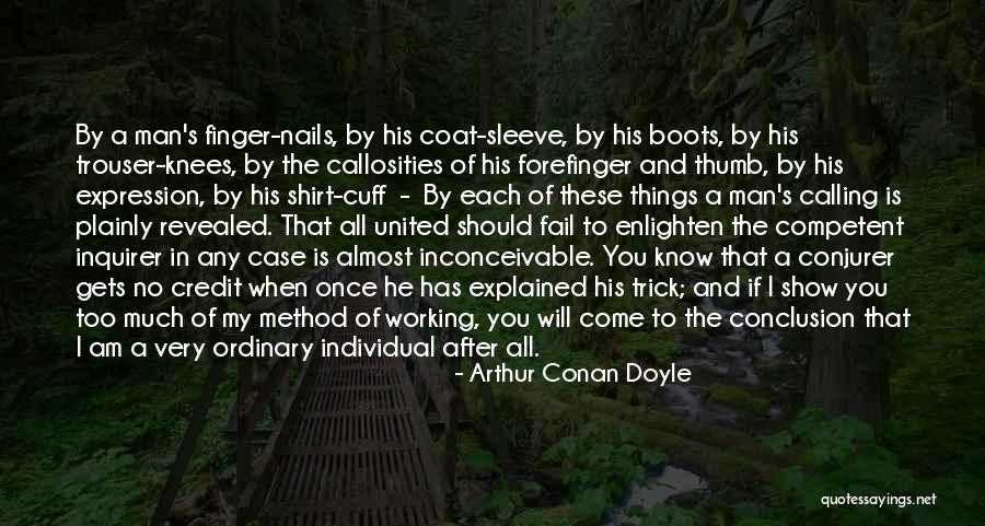 Subire Business Quotes By Arthur Conan Doyle Subire Business Quotes By Arthur Conan Doyle