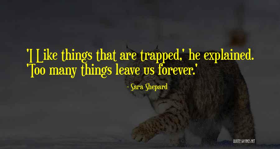 Subita Burgess Quotes By Sara Shepard Subita Burgess Quotes By Sara Shepard