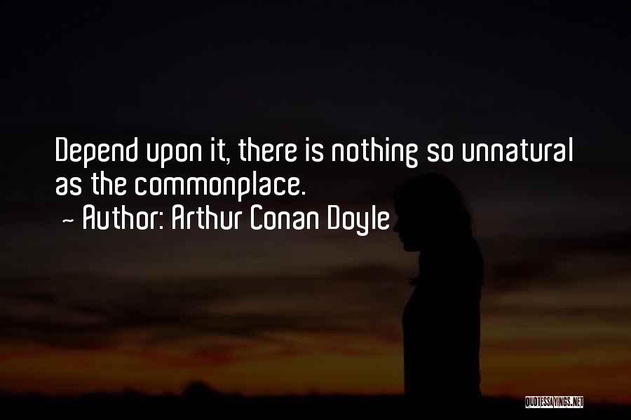 Subitamente In English Quotes By Arthur Conan Doyle