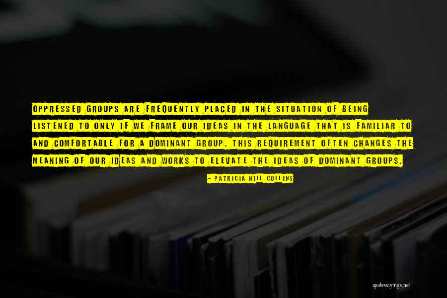 Subitement Translation Quotes By Patricia Hill Collins Subitement Translation Quotes By Patricia Hill Collins