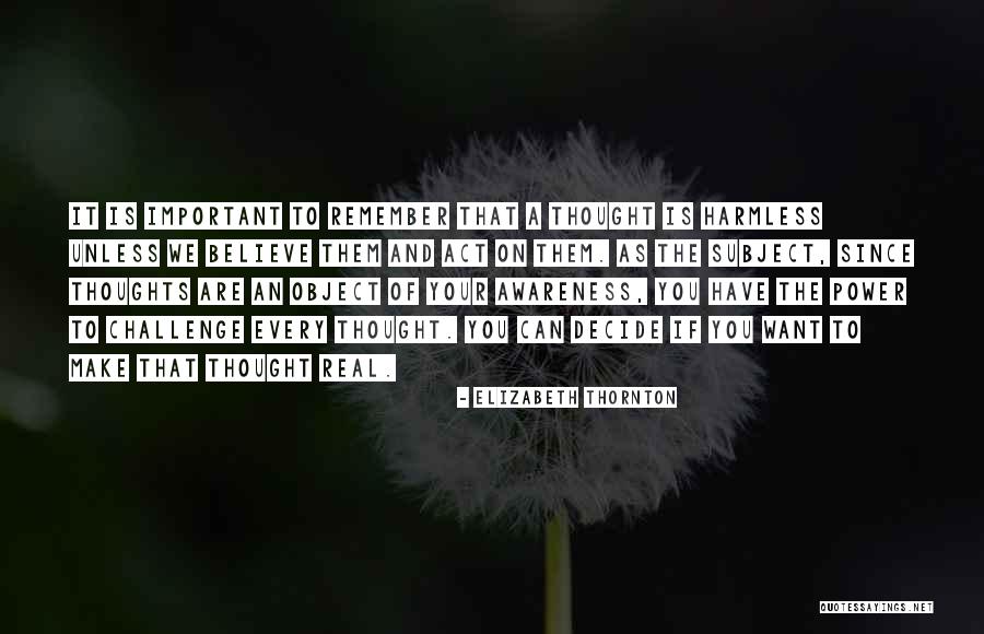 Subject And Object Quotes By Elizabeth Thornton Subject And Object Quotes By Elizabeth Thornton