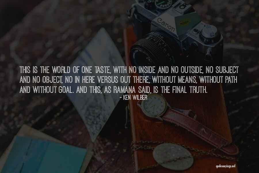 Subject And Object Quotes By Ken Wilber Subject And Object Quotes By Ken Wilber