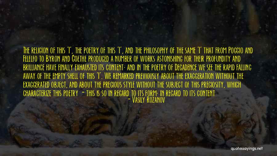 Subject And Object Quotes By Vasily Rozanov Subject And Object Quotes By Vasily Rozanov