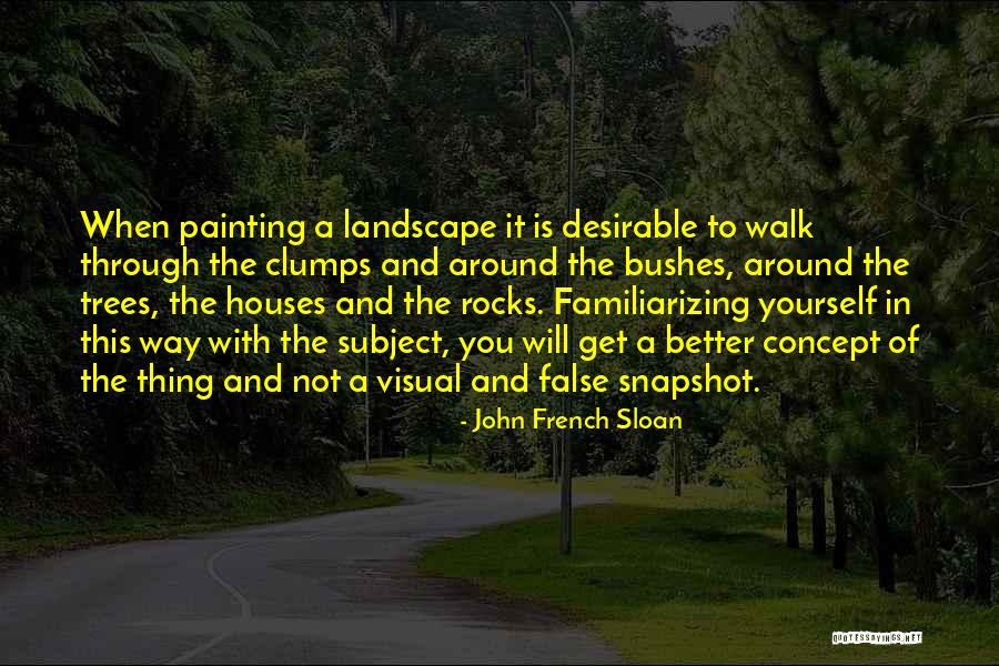 Subject For House Quotes By John French Sloan Subject For House Quotes By John French Sloan