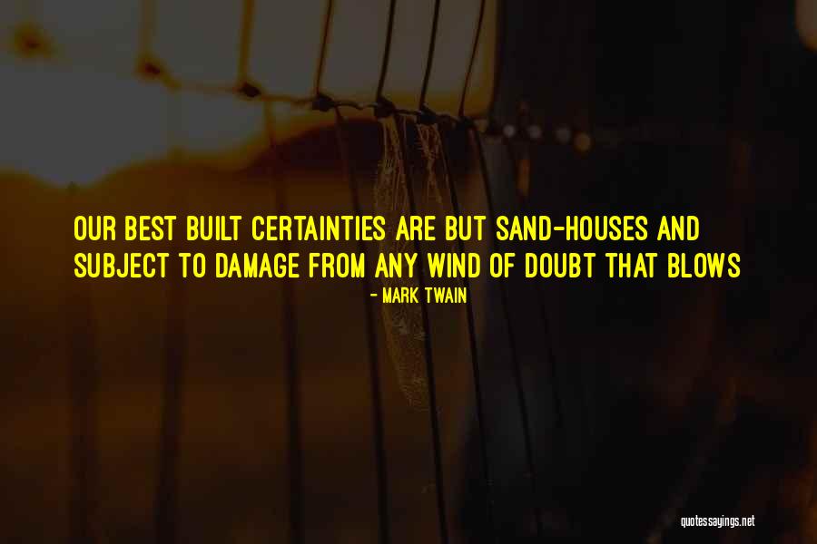 Subject For House Quotes By Mark Twain Subject For House Quotes By Mark Twain