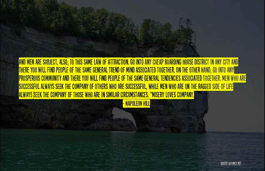 Subject For House Quotes By Napoleon Hill Subject For House Quotes By Napoleon Hill
