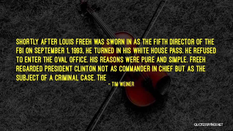Subject For House Quotes By Tim Weiner Subject For House Quotes By Tim Weiner