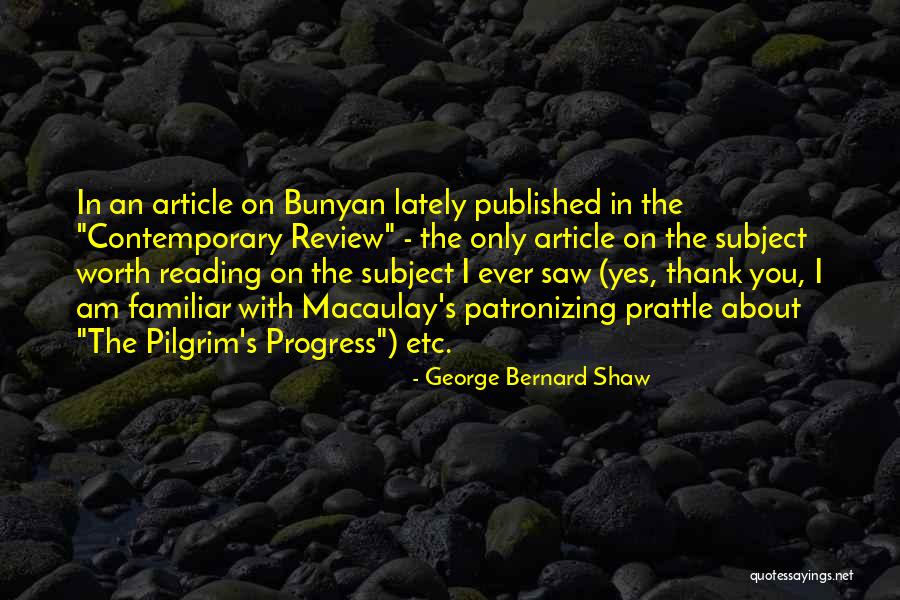 Subject For Thank Quotes By George Bernard Shaw Subject For Thank Quotes By George Bernard Shaw