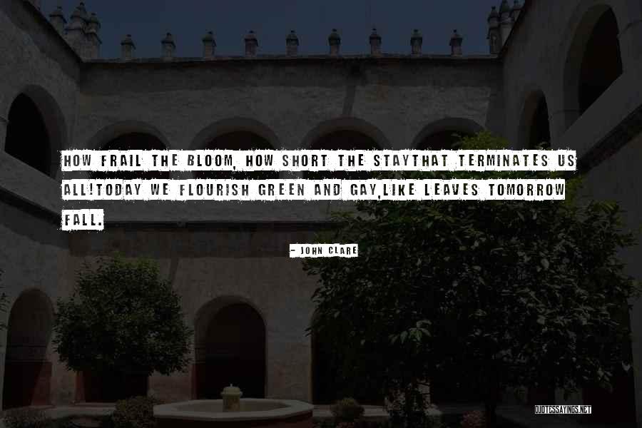 Subject For Thank Quotes By John Clare Subject For Thank Quotes By John Clare