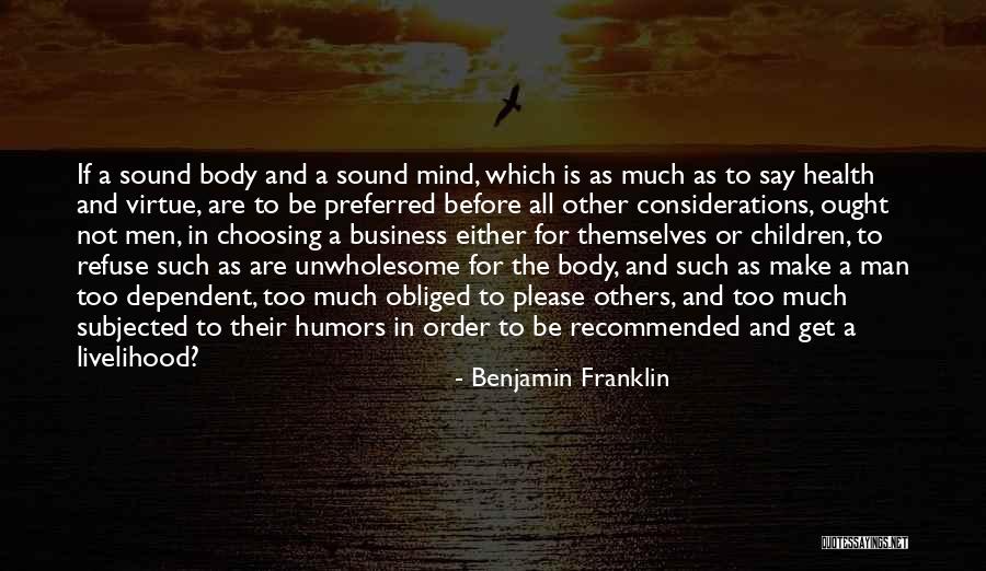 Subjected Thus How Can You Say Quotes By Benjamin Franklin Subjected Thus How Can You Say Quotes By Benjamin Franklin