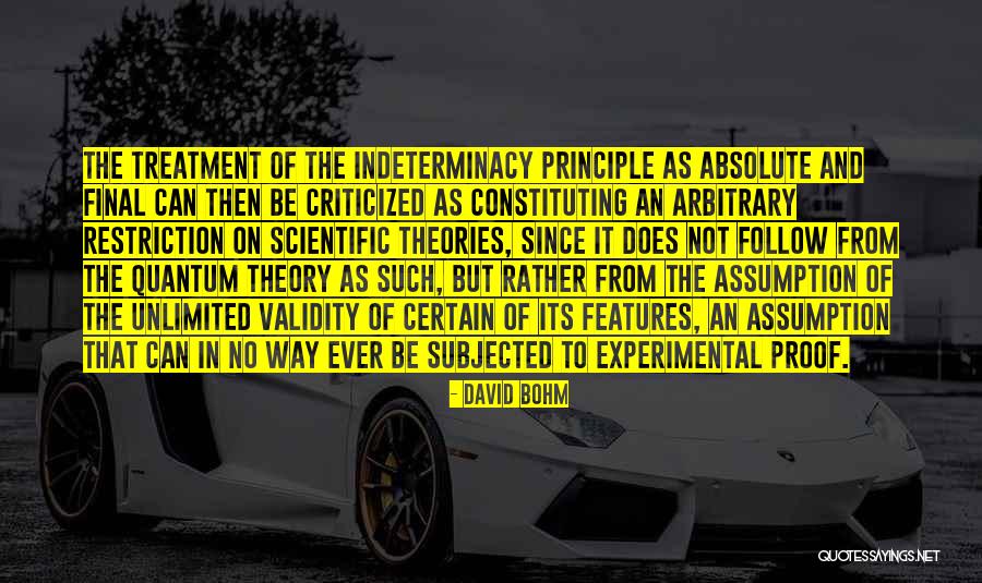 Subjected To Quotes By David Bohm Subjected To Quotes By David Bohm