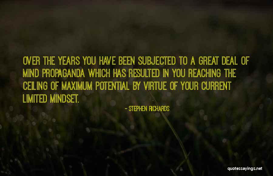 Subjected To Quotes By Stephen Richards Subjected To Quotes By Stephen Richards