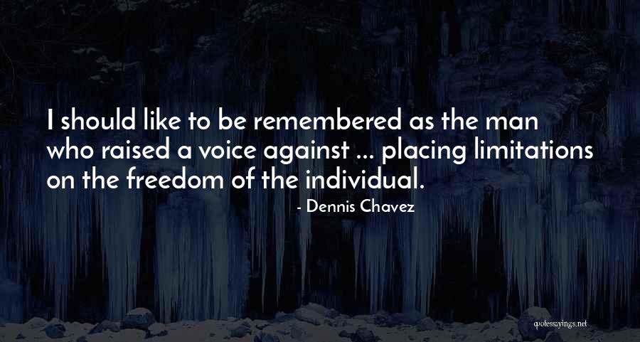 Subjectify Quotes By Dennis Chavez Subjectify Quotes By Dennis Chavez